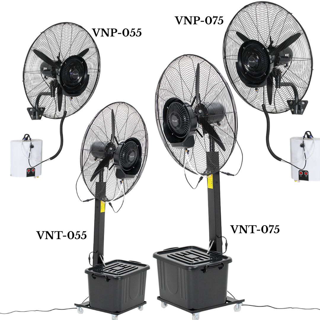 Ventilateur brumisateur d'extérieur pour terrasse