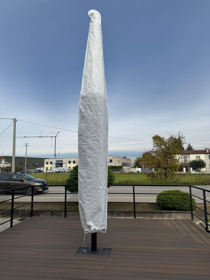 Housse raffia pour parasol maxi, vue produit