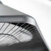 Lampe chauffante infrarouge murale avec fixation d'angle