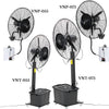 Ventilateur brumisateur d'extérieur pour terrasse