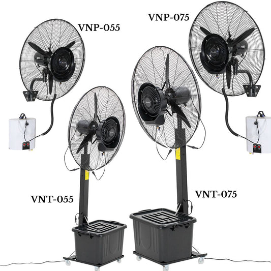 Ventilateur brumisateur d'extérieur pour terrasse