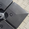 Base plastique lestable à l'eau pour parasol inclinable