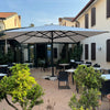 Parasol maxi en aluminium Dubai pour terrasse professionnelle